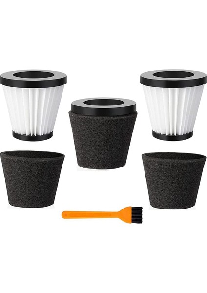 Dirt Devil Scorpion El Tipi Elektrikli Süpürge Stil F117 ile Uyumlu Yedek Filtre, AD40117 Parçalarıyla Karşılaştırın (Yurt Dışından)