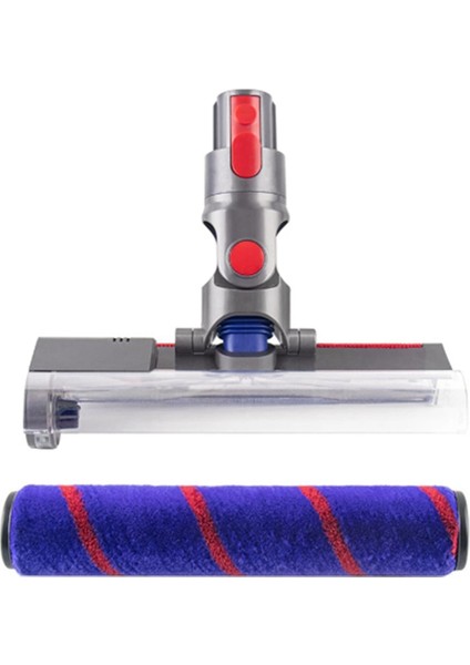 Dyson V10SLIM V12 SV18 Zemin Paspası Kafası Aksesuarları Elektrikli Rulo Fırça Elektrikli Süpürge Yedek Yedek Parça (Yurt Dışından) fiyatları