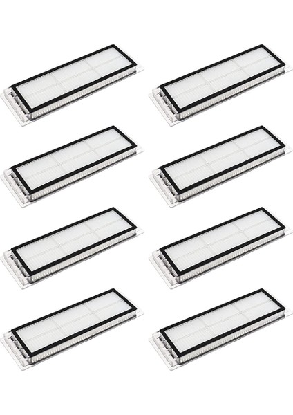Adet Yedek Hepa Filtre Xiaomi Roborock S5 S50 S51 S55 S6 S6 Maxv S5 Max T6 T7 S4 Max S4 E5 E4 E20 E25 E35 C10 (Yurt Dışından)