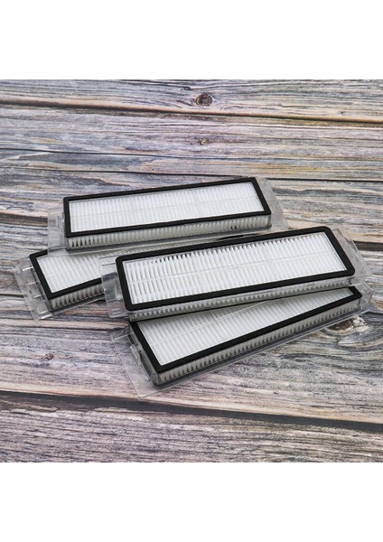 Adet Yedek Hepa Filtre Xiaomi Roborock S5 S50 S51 S55 S6 S6 Maxv S5 Max T6 T7 S4 Max S4 E5 E4 E20 E25 E35 C10 (Yurt Dışından)