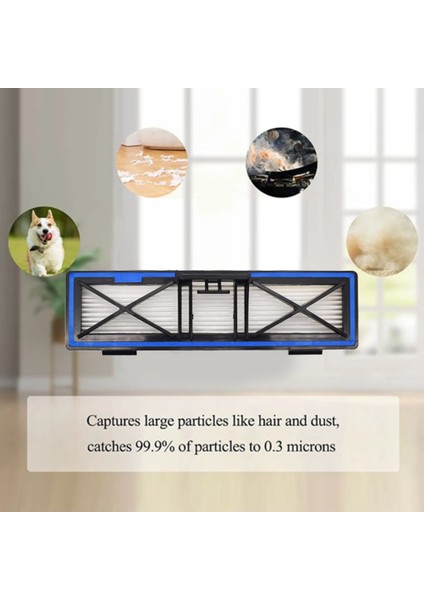 3 Adet Elektrikli Süpürge Filtreleri Neato Botvac Bağlı D Serisi D5 D70 D75 D80 70E D85 Yıkanabilir Hepa Filtre Değiştirme (Yurt Dışından) fiyatları