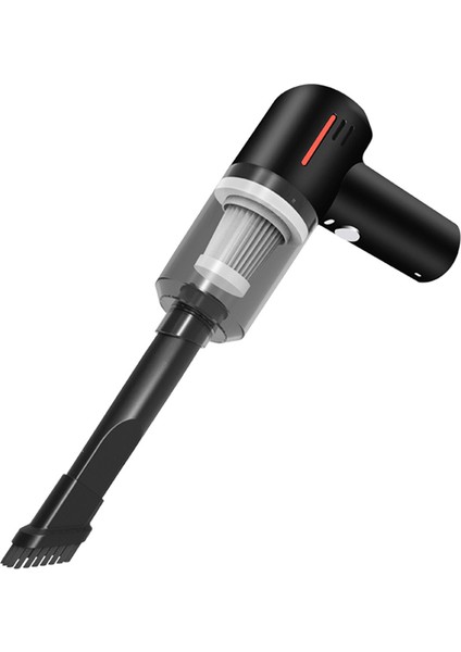 9000PA Kablosuz Araba Elektrikli Süpürge El Otomatik Elektrikli Süpürge Ev ve Araba Çift Kullanımlı Elektrikli Süpürge Dahili Pil ile (Yurt Dışından)