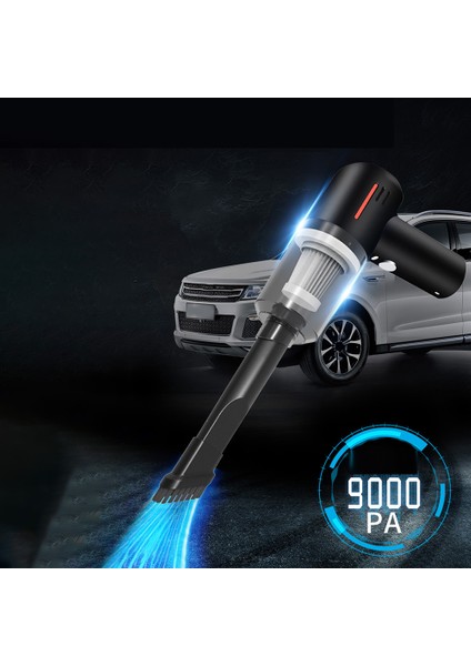 9000PA Kablosuz Araba Elektrikli Süpürge El Otomatik Elektrikli Süpürge Ev ve Araba Çift Kullanımlı Elektrikli Süpürge Dahili Pil ile (Yurt Dışından) modelleri