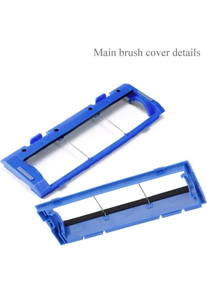 Eufy 11S, 15C, 30, 30C, 12, 35C Birincil/filtreler, Yan Fırçalar, Rulo Fırçalar, Koruma Robotik Vakum Aksesuarları Için (Yurt Dışından) fiyatları