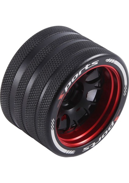 Sanwa Mt4/futaba 4px /flysky Nb4 /ko Ex Sonraki /wfly X9 Verici Kırmızı Için Fren Diskli Fren Kaliperli Rc El Çarkı (Yurt Dışından)