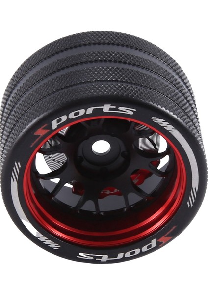Sanwa Mt4/futaba 4px /flysky Nb4 /ko Ex Sonraki /wfly X9 Verici Kırmızı Için Fren Diskli Fren Kaliperli Rc El Çarkı (Yurt Dışından)