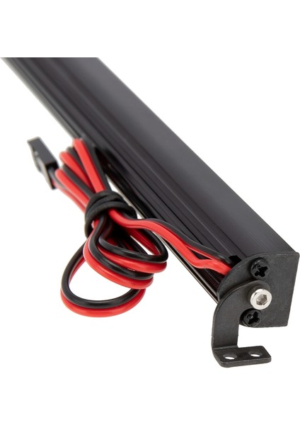 227MM 56 LED Süper Parlak Tavan Işık LED Işık Çubuğu 1/6 Rc Paletli Araba Eksenel Scx6 Jeep Jlu Wrangler Yükseltme Parçaları (Yurt Dışından) modelleri
