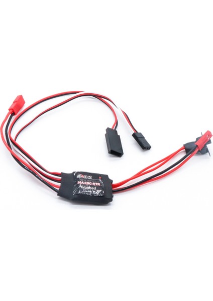 30A 4.8-8.4V Mini Fırçalı Elektrikli Hız Kontrol Cihazı Esc Motor Hız Kontrol Cihazı 130/180/260/280/380 Fırça Motoru (Yurt Dışından)