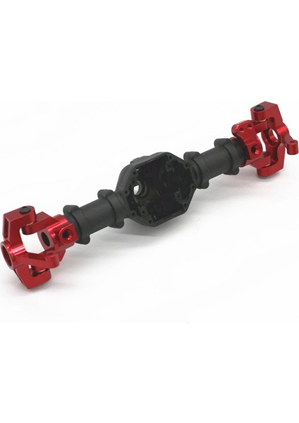 Metal Teker Blok C-Hub Taşıyıcı Fms Rochobby 1/10 Mashigan Jeep Yj 1/6 1941 MB Willys Rc Araba Yükseltme Parçaları, 2 (Yurt Dışından)