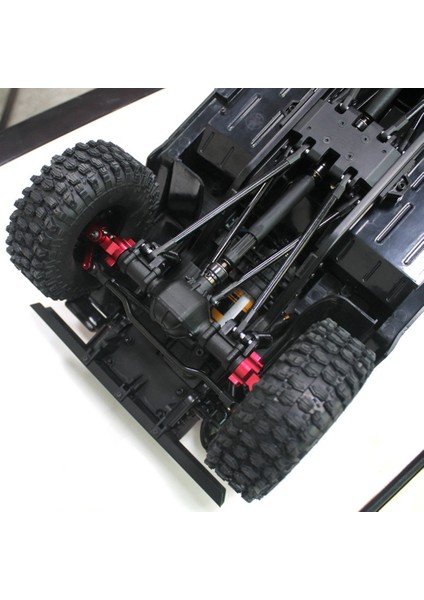 Metal Teker Blok C-Hub Taşıyıcı Fms Rochobby 1/10 Mashigan Jeep Yj 1/6 1941 MB Willys Rc Araba Yükseltme Parçaları, 2 (Yurt Dışından)