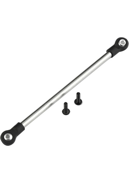 Metal Ön Güçsüz Aks Direksiyon Çubuğu Biyel 128 mm 1/14 Tamiya Rc Kamyon Araba Için (Yurt Dışından)