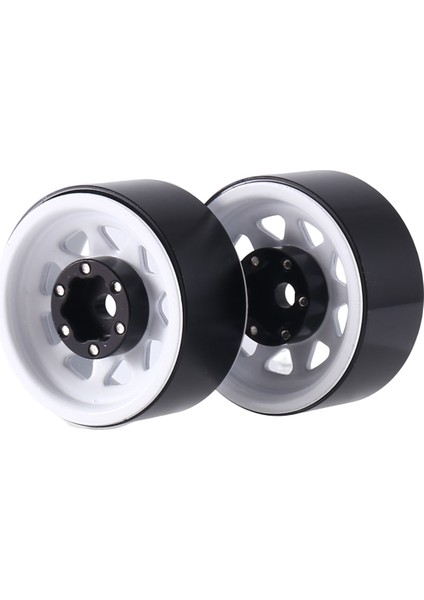 1 In Beadlock Jant Derin Çanak Negatif Ofset 3.78MM Hub 1/18 1/24 Rc Paletli Araba Eksenel SCX24 AX24 TRX4M FCX24,6 (Yurt Dışından) indirimleri