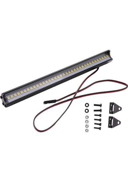 150MM 36 LED Işık Çubuğu Tavan Lambası Işıkları Eksenel SCX10 90046 Traxxas Trx4 Slash Rustler 1/8 1/10 Rc Paletli Kamyon (Yurt Dışından) modelleri