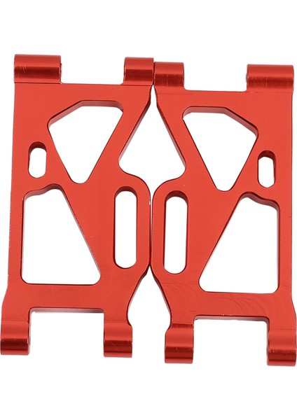 2 Adet Arka Alt Süspansiyon Kolu Wltoys 144001 Rc Hobi Model Araba 1/14 Lc Yarış Tam Serisi Dik Set A-Arm Alüminyum, Kırmızı (Yurt Dışından) modelleri