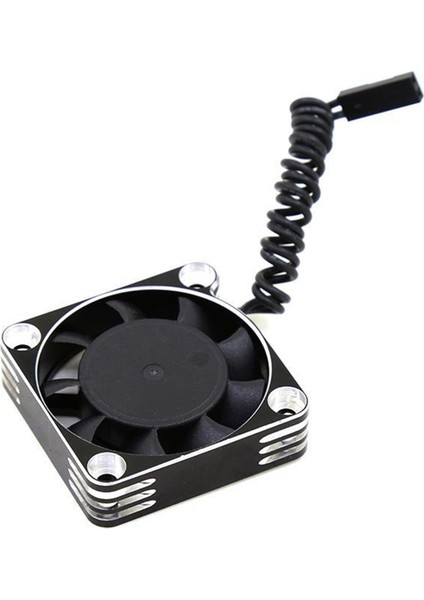 18000RPM 4010 Yüksek Hızlı Metal Soğutma Fanı Modeli Hsp Traxxas Trx4 Eksenel SCX10 D90 Rc Araba Kırmızı (Yurt Dışından)