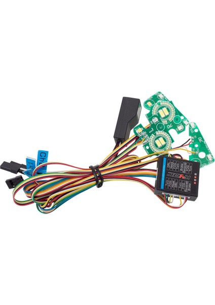 LED Işık Sistemi Ön ve Arka Lamba Grubu Traxxas Trx4 Defender Trx-4 1/10 Rc Paletli Araba Dönüş Sinyalleri Fren Lambaları (Yurt Dışından)