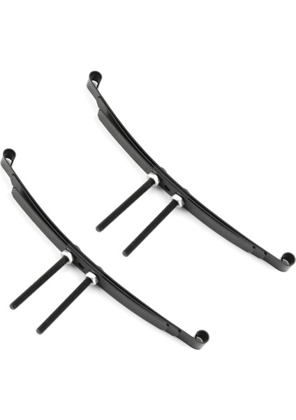 2 Takım Çelik Yaprak Yaylar 1/14 Tamiya Rc Traktör Römork Kamyon Model Araba Yükseltme Parçaları Yedek Aksesuarlar, B (Yurt Dışından)