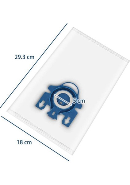 Miele Gn 3D Elektrikli Süpürge Için 18 Adet Toz Torbası Komple C3, Komple C2, Klasik C1, S400, S600, S800, S2, S5, S8 (Yurt Dışından)