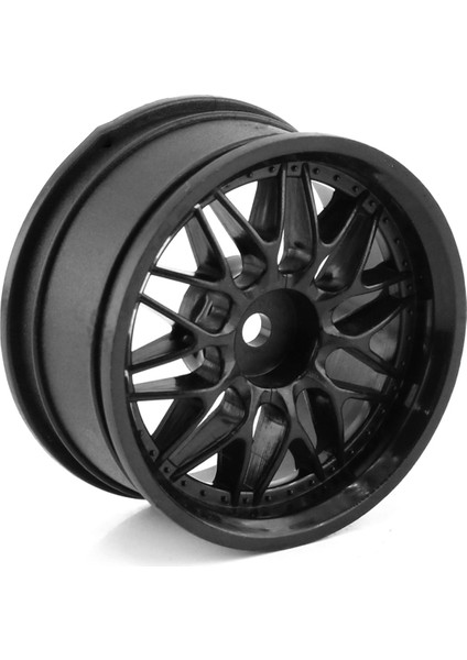 Adet 1.9 Inç Plastik 52MM Tekerlek Göbeği Jant Rc Araba Için 1/10 On-Road Drift Traxxas Hpı Kyosho Redcat Sakura Hsp, Beyaz (Yurt Dışından) modelleri