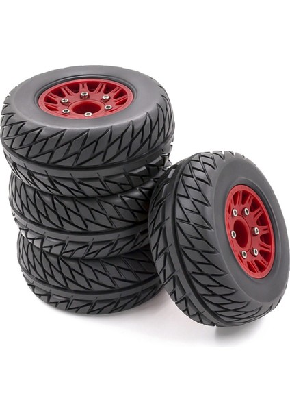 4 Adet 1/8 1/10 Kısa Kulvar Kamyon Lastiği Lastik Tekerlek 12 & 14 & 17MM Hex Traxxas Arrma Tamiya Hsp Hpı Kyosho Hobao Rc Araba, 2 (Yurt Dışından)
