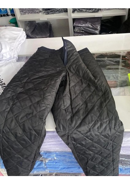 Softshell Su ve Rüzgar Geçirmez Içi Kapitoneli Reflektörlü Iş Pantolonu 5 Cep