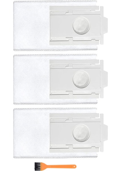 4 Adet Elektrikli Süpürge Toz Torbaları Samsung VCA-RDB95 Jet Bot + Jet Bot Aı + Robotlu Süpürge Istasyonu Aksesuarları Parçaları (Yurt Dışından) modelleri