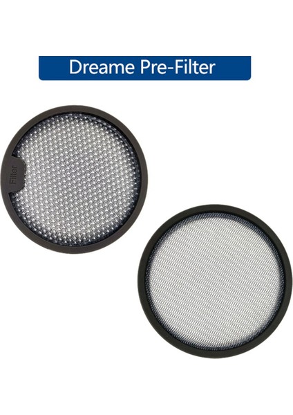 Adet Yıkanabilir Arka Filtre Xiaomi Dreame T10 T20 T30 Elektrikli El Süpürgesi Yedek Aksesuarlar Filtresi (Yurt Dışından) modelleri