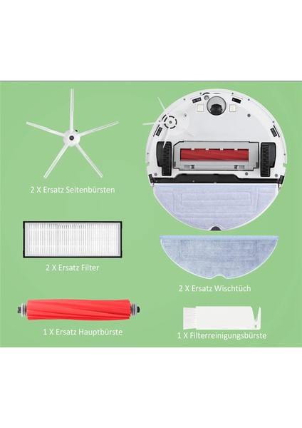 Yedek Parçalar Ana Fırça Yan Fırçalar Hepa Filtreler Roborock S7 T7S Robotik Vakum Aksesuarları Için Uyumlu A (Yurt Dışından) fiyatları