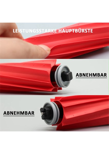 Yedek Parçalar Ana Fırça Yan Fırçalar Hepa Filtreler Roborock S7 T7S Robotik Vakum Aksesuarları Için Uyumlu A (Yurt Dışından) modelleri