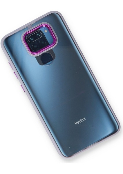 Xiaomi Redmi Note 9 Kılıf Dora Kapak - Lila 300099