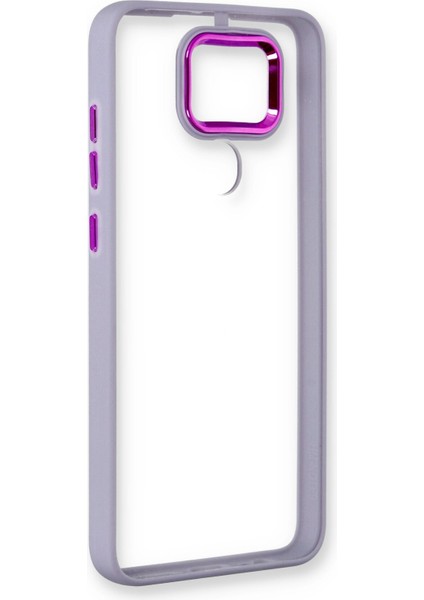 Xiaomi Redmi Note 9 Kılıf Dora Kapak - Lila 300099