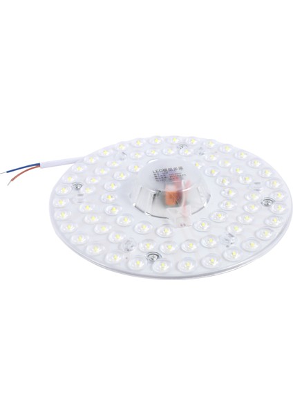 LED Tavan Işık Modülü Işık Kaynağı 36W Yuvarlak Yüksek Parlaklık Aydınlatma Kapalı Tavan Işık Soğuk Beyaz (Yurt Dışından)