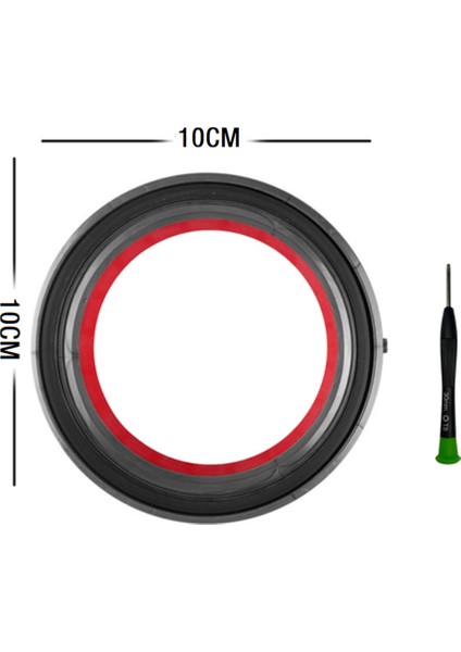 Dyson V12 V10 Ince Elektrikli Süpürge Toz Kutusu Üst Sabit Sızdırmazlık Halkası Yedek Toz Kovası Filtre Temizleyici Çöp Kutusu (Yurt Dışından) fiyatları
