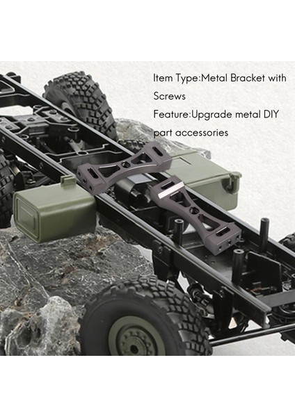 2 Adet Metal Braket Wpl B1 B14 B16 B24 C14 C24 B36 Mn D90 D91 Rc Araba Yükseltme Metal Dıy Parça Kiti (Yurt Dışından) fırsatları