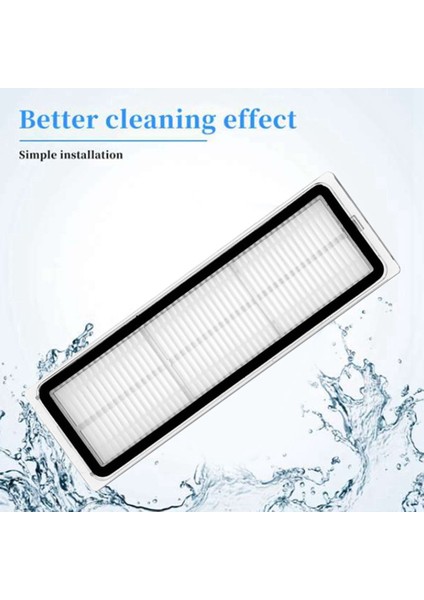 15 Adet Parça Kiti Xiaomi Dreame Bot W10 & W10 Pro Robotlu Süpürge Ana Yan Fırça Filtre Paspas Bezi ve Paspas Tutucu A (Yurt Dışından) indirimleri