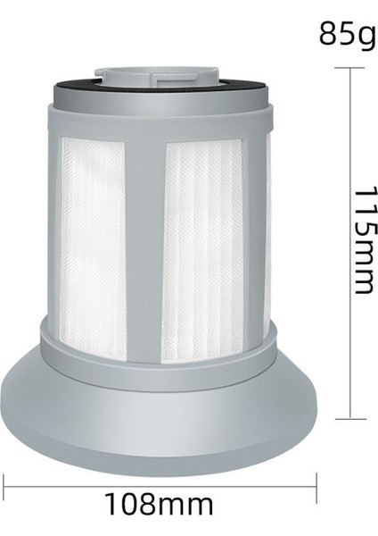 Adet Yüksek Kaliteli Elektrikli Süpürge Parçaları Parçaları Aksesuarları Toz Hepa Filtre Bissell 1665 2156A 1613056 2715 (Yurt Dışından) fırsatları