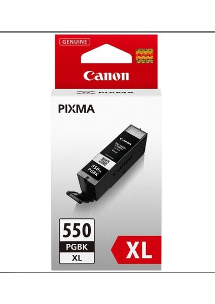 PGI-550XL Siyah Orjinal Kartuş