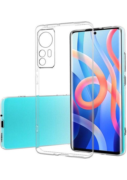 Xiaomi Mi 12 Kılıf Lüx Şeffaf Silikon 300099