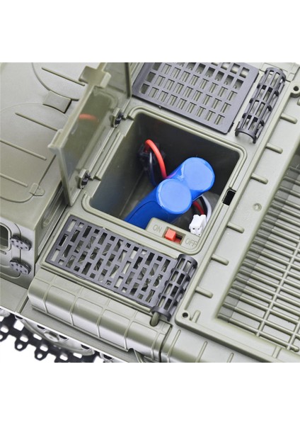 E-1 Uzaktan Kumandalı Tank 29CM Rc Tankı 1/16 2.4g Elektrikli Oyuncaklar Gaz 71 Fit Wpl E-1 Çocuk Erkek Çocuklar Için Doğum Günü Hediyeleri, 1b (Yurt Dışından) fırsatları