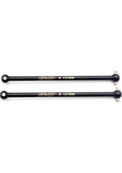2 Adet Metal Arkadan Çekişli Motosiklet Mili Köpek Kemiği 8539 Zd Racing Ex-07 EX07 1/7 Rc Araba Yükseltme Parçaları Yedek Aksesuarlar (Yurt Dışından)
