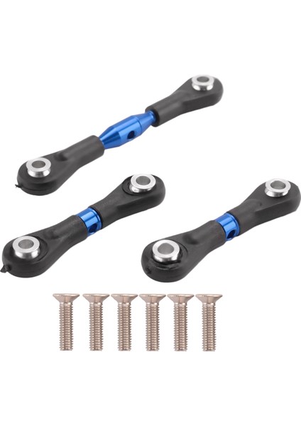 Adet Metal Direksiyon Çubuğu Bağlantı Çubuğu Rot Tamiya Tt-01 TT01 1/10 Rc Araba Yükseltme Parçaları Aksesuarları, Mavi (Yurt Dışından) modelleri