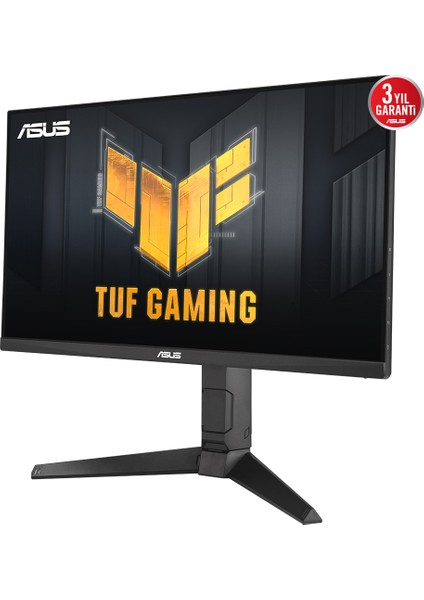 ASUS TUF GAMING VG249QL3A   23.8 HDR FAST IPS FREESYNC VE G-SYNC UYUMLU 1920x1080 1MS 180HZ DP HDMI MM VESA 3YIL ELMB,EYECARE, FLICKER-FREE,PIVOT,%99 Srgb Monitör