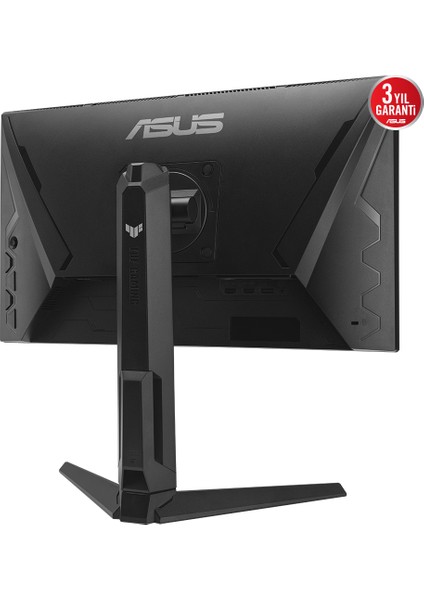 ASUS TUF GAMING VG249QL3A   23.8 HDR FAST IPS FREESYNC VE G-SYNC UYUMLU 1920x1080 1MS 180HZ DP HDMI MM VESA 3YIL ELMB,EYECARE, FLICKER-FREE,PIVOT,%99 Srgb Monitör