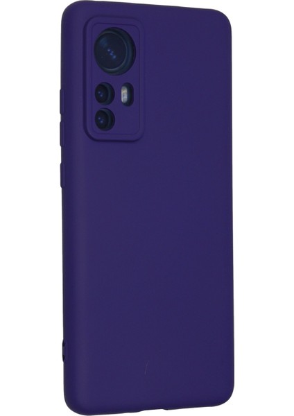 Xiaomi Mi 12 Kılıf Nano Içi Kadife Silikon - Mor 300099 modelleri