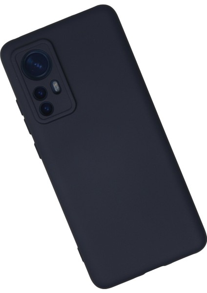 Xiaomi Mi 12 Kılıf Nano Içi Kadife Silikon - Lacivert 300099 fiyatları