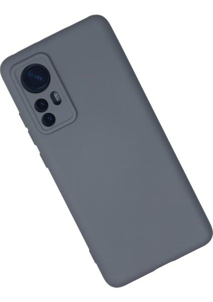 Xiaomi Mi 12 Kılıf Nano Içi Kadife Silikon - Gri 300099 fiyatları