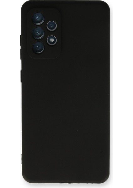 Samsung Galaxy A33 5g Kılıf First Silikon - Siyah 300099