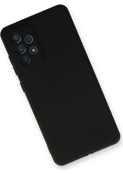 Samsung Galaxy A33 5g Kılıf First Silikon - Siyah 300099