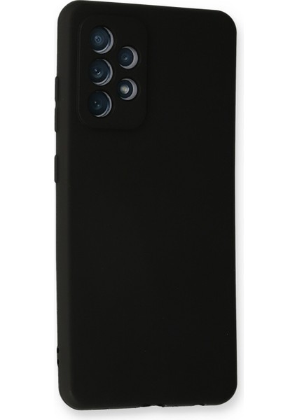 Samsung Galaxy A33 5g Kılıf First Silikon - Siyah 300099