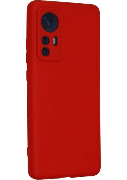Xiaomi Mi 12 Kılıf Nano Içi Kadife Silikon - Kırmızı 300099 modelleri